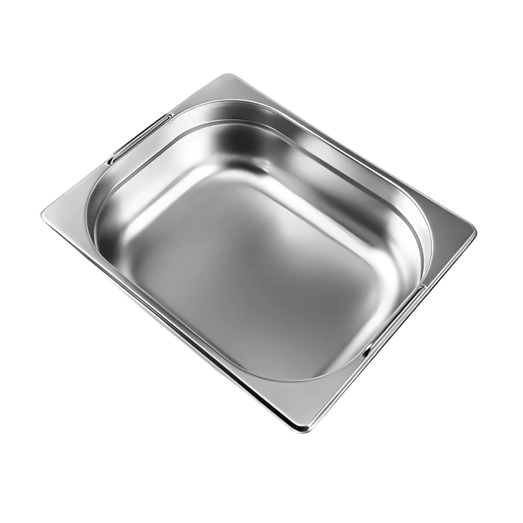 CUBA GASTRONOMICA GN 1/2 X 100 MM COM ALÇA