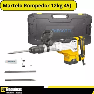 Martelo Rompedor MMR1700 45 J 12 kg - Menegotti em Oferta na Shopee