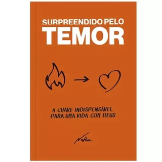 Surpreendido pelo temor - Natha | A Chave indispensável para uma vida com Deus em Oferta na Shopee