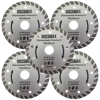 5 Disco Corte Marmore Concreto Granito Alvenaria Turbo Eco Esmerilhadeira Serra Marmore Makita em Oferta na Shopee