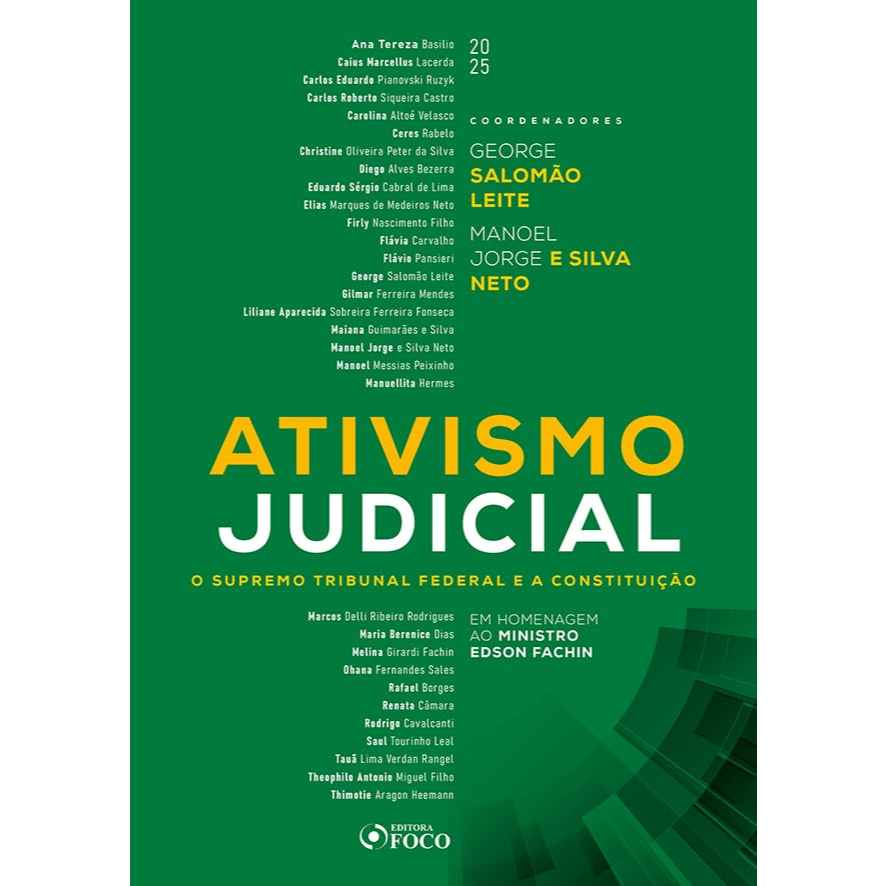 Ativismo Judicial - O Supremo Tribunal Federal E A Constituição - 1 ...