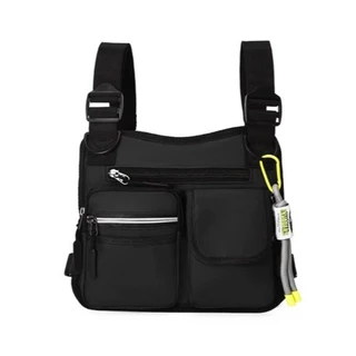 Pochete Peitoral Ajustável Motoboy Estilo Bag Unissex Envio Agora!