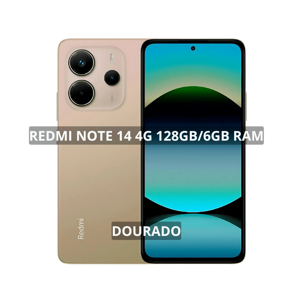 Xiaomi Redmi Note 14 グローバルバージョン 6+128GB Redmi Note 14 - Xiaomi Brasil