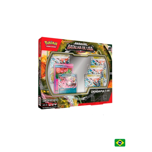 Pokémon Baralho Batalha de Liga Dragapult ex