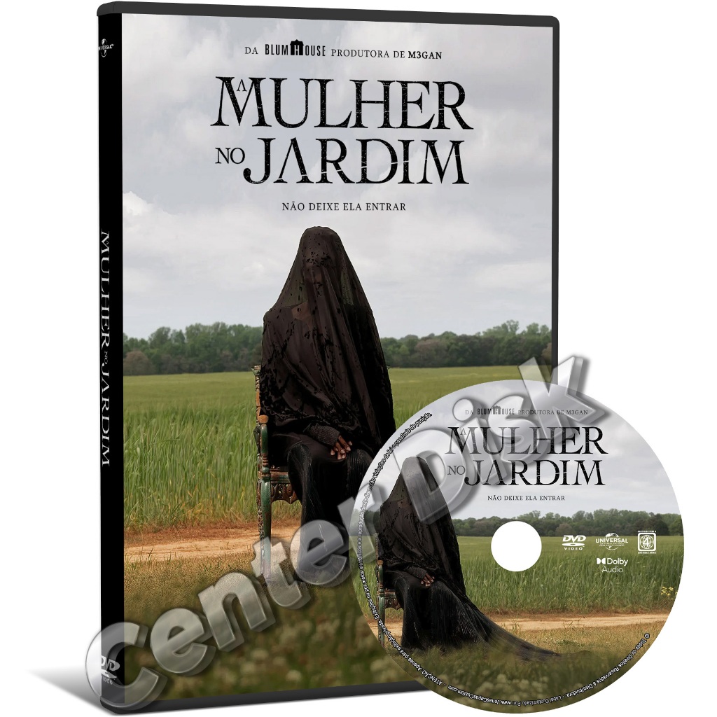 DVD A Mulher no Jardim (2025) | Shopee Brasil