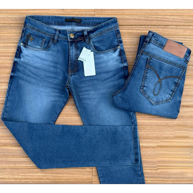 Calça Jeans Masculina Premium Com Elastano Direto da Fabrica Lançamento Marajo