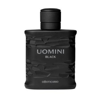 Uomini Black O Boticário 100ml | Colônia Masculina Intensa e Sofisticada | Elegância Amadeirada com Alta Fixação em Oferta na Shopee