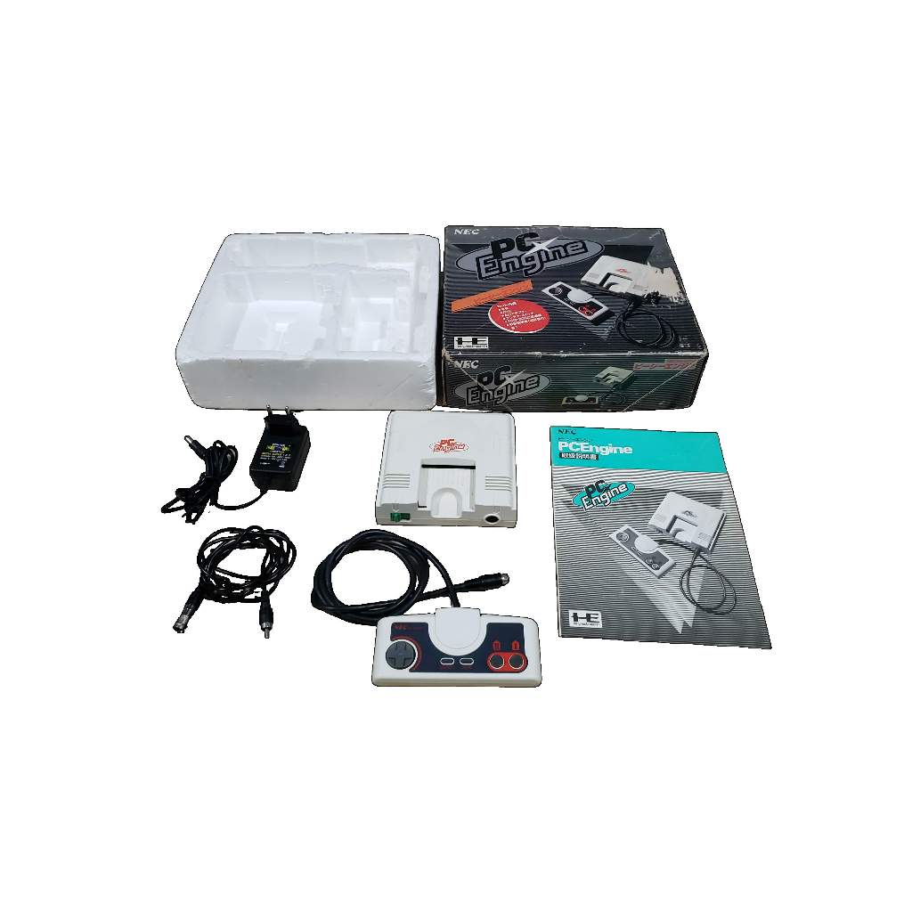 Nec Pc Engine Na Caixa completo funcionando 100% o jogo não está ...