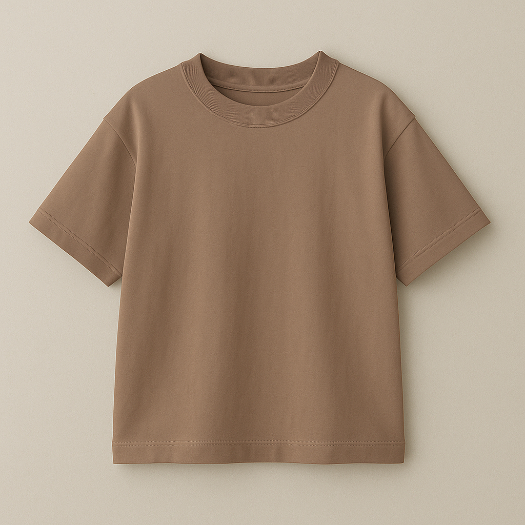 Camiseta masculina Infantil Oversized Algodao