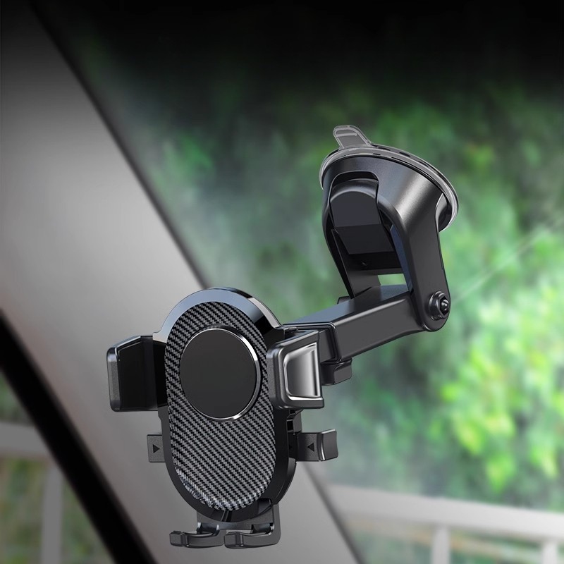 Suporte Celular Carro Veicular Trava Anti Queda 360º Universal Ajustável para Veiculo