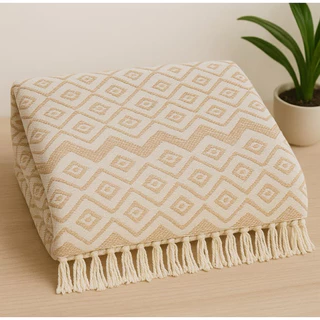 Manta para Sofá Luxo King Gigante 3,0x1,8m Decorativa Premium Algodão Capa Protetora Grande Elegante