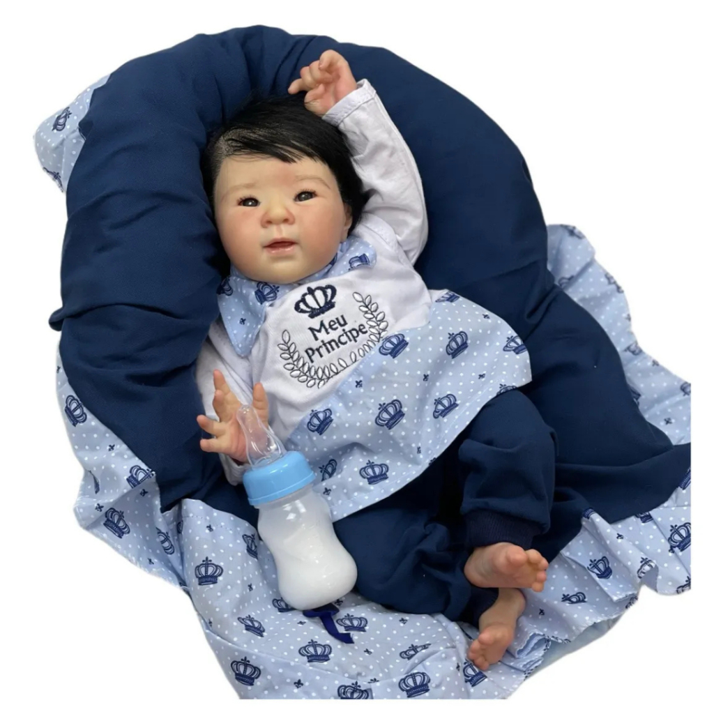 Bebe Reborn Menino Japonês Super Realista , Boneca J03 | Shopee Brasil