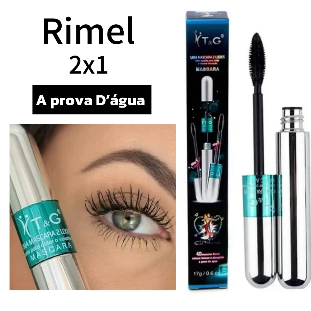 Rímel à Prova D’água: Onde Comprar | BuscaProdutos
