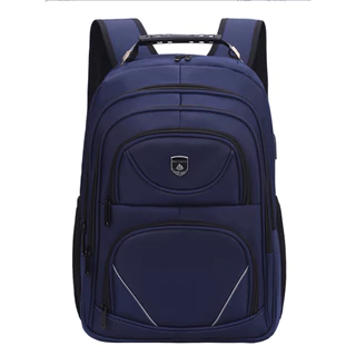 Mochila Grande Masculina Entrada P2 e Usb Para Estudantes e Escritório Com Suporte Para Notebook e Amplo Design em Oferta na Shopee