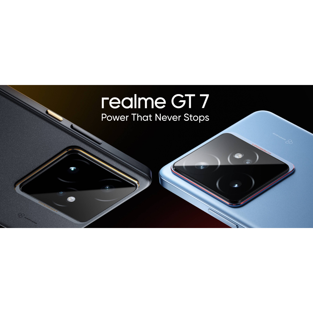 REALME GT 7 5G 12/512 - GLOBAL - LANÇAMENTO
