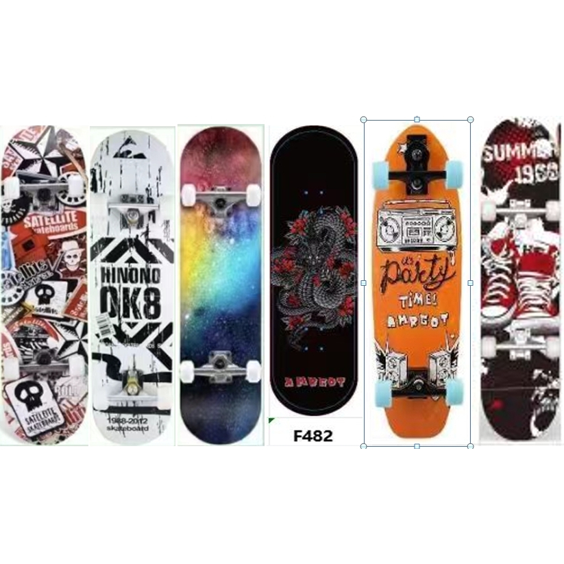 Skate Boarding Street / Vertical Lixa 80*20 Cm 3108A | Shopee Brasil