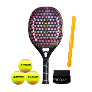 Raquete Beach Tennis Heroe`s KEPLER + KIT GRÁTIS em Oferta na Shopee