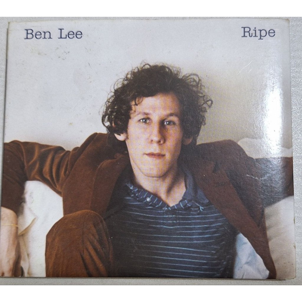 CD Ben Lee - Ripe | Shopee Brasil