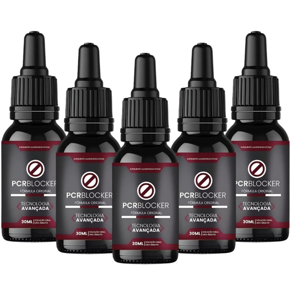 1 frasco PCR blocker 30 ml - Suplemento Natural de Nutrição | Shopee Brasil