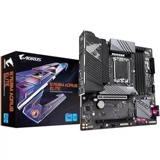 Placa mãe Gigabyte B760M Aorus Elite em Oferta na Shopee
