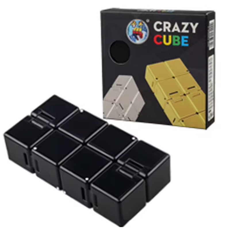 Fidget Toy Infinity Cube Cubo Infinito Anti Stress No Brasil