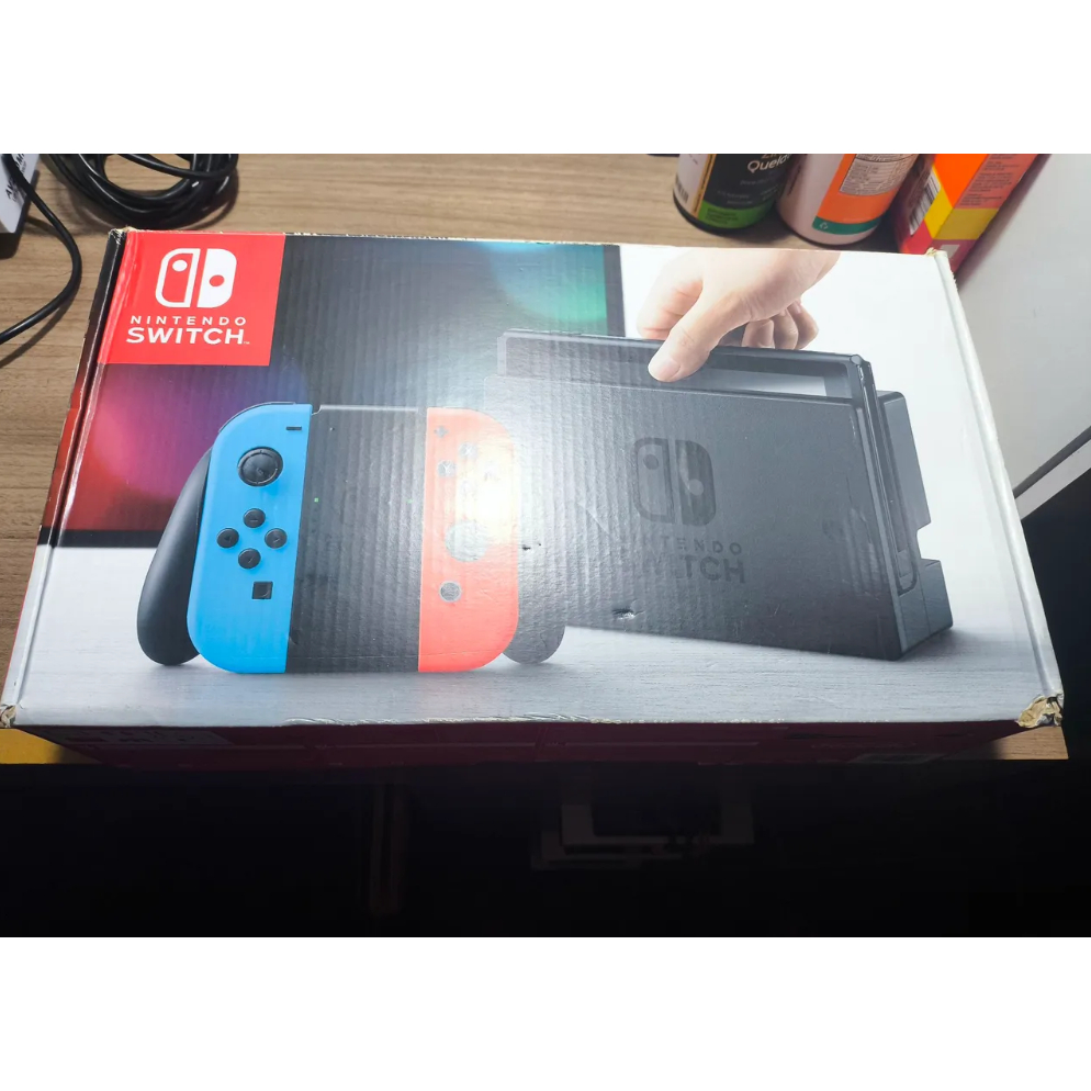 Nintendo Switch 128GB em Promoção na Shopee Brasil 2026