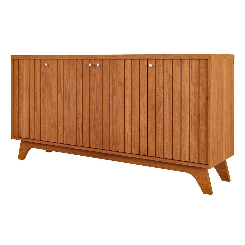 Buffet Para Sala De Jantar Em Mdf Pintura Uv Isa Cimol Cinamomo