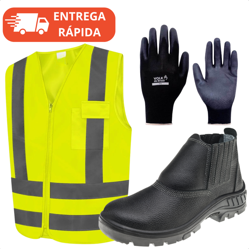 Kit Epi Para Entregador Mercado Livre