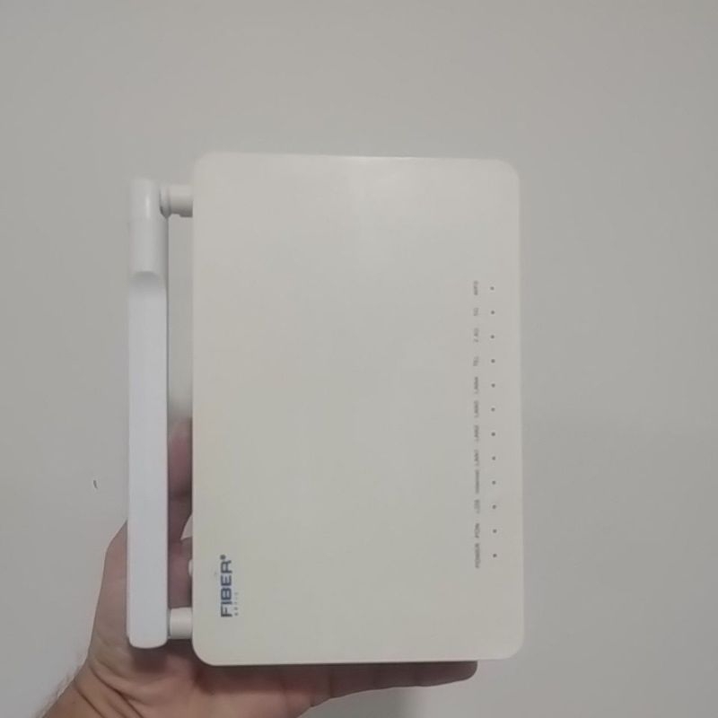 8 unidades ONT Fiber Gpon GM620 com fonte | Shopee Brasil