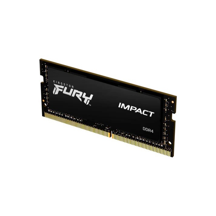 Memória RAM DDR4 Kingston Fury Impact 16GB 2666MHz Notebook