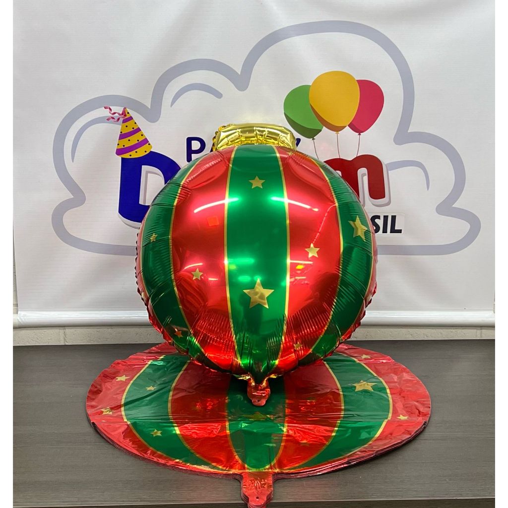 Balão Metalizado Natal na Black Friday 2025 | BuscaProdutos