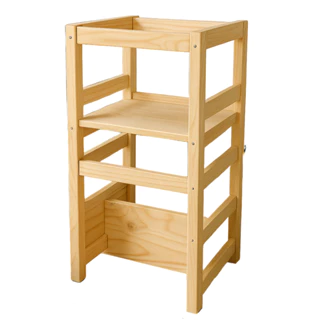 Torre Aprendizagem Montessoriana 4x1 Mesinha Cadeirão