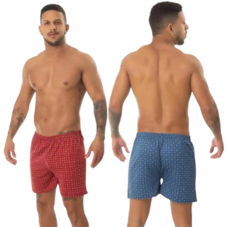 Kit Pijama Masculino Cueca Samba Cançao Liganete Para Dormir em Oferta na Shopee
