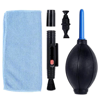 Combo de Limpeza 3 em 1 Para Lentes de Câmera Óculos Binóculos Telescópio