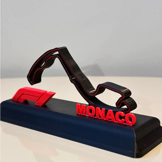 Pistas Trajetos de Formula 1 Decoração Mesa
