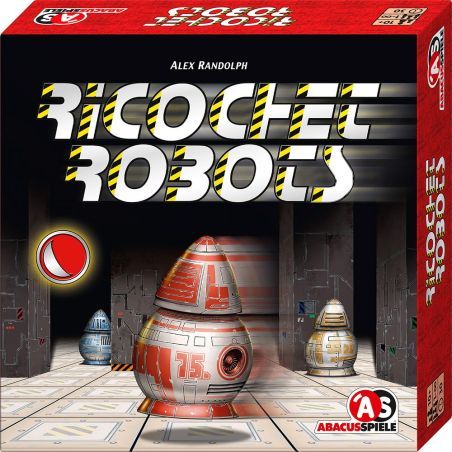 Jogo Ricochet Robots - Reprodução em Impressão 3D do jogo de 1990 - LEIA A DESCRIÇÃO