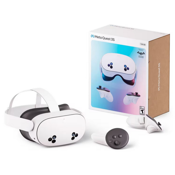 Óculos de Realidade Virtual Meta Quest 3S | Shopee Brasil