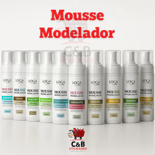Mousse Modelador Profissional - Loca Cosmetics - 150ml