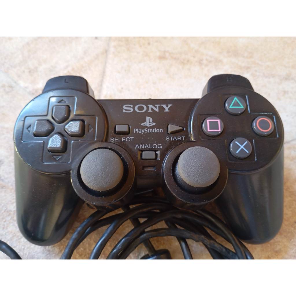 Controle original de PS2 | Shopee Brasil