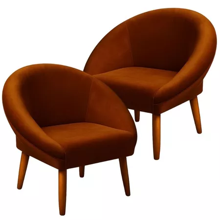 Poltronas retrô