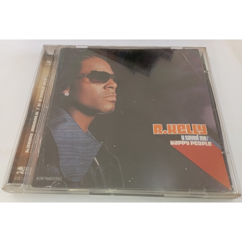 Cd Duplo R. Kelly - Happy People / U Saved Me | Shopee Brasil