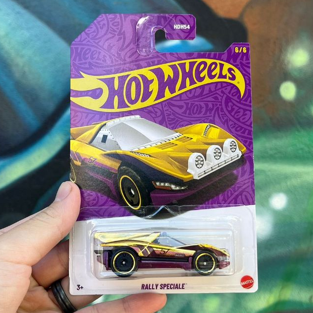 Hot Wheels Roxo Dour H54 Custom 68 Camaro/Mod Speeder/Nissan