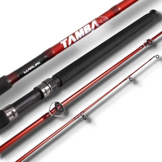 Vara Tamba Para Molinete 1.80/2.10/2.40 40-80lb 2 Partes Ação Rápida Fibra Vidro Tubular Maruri