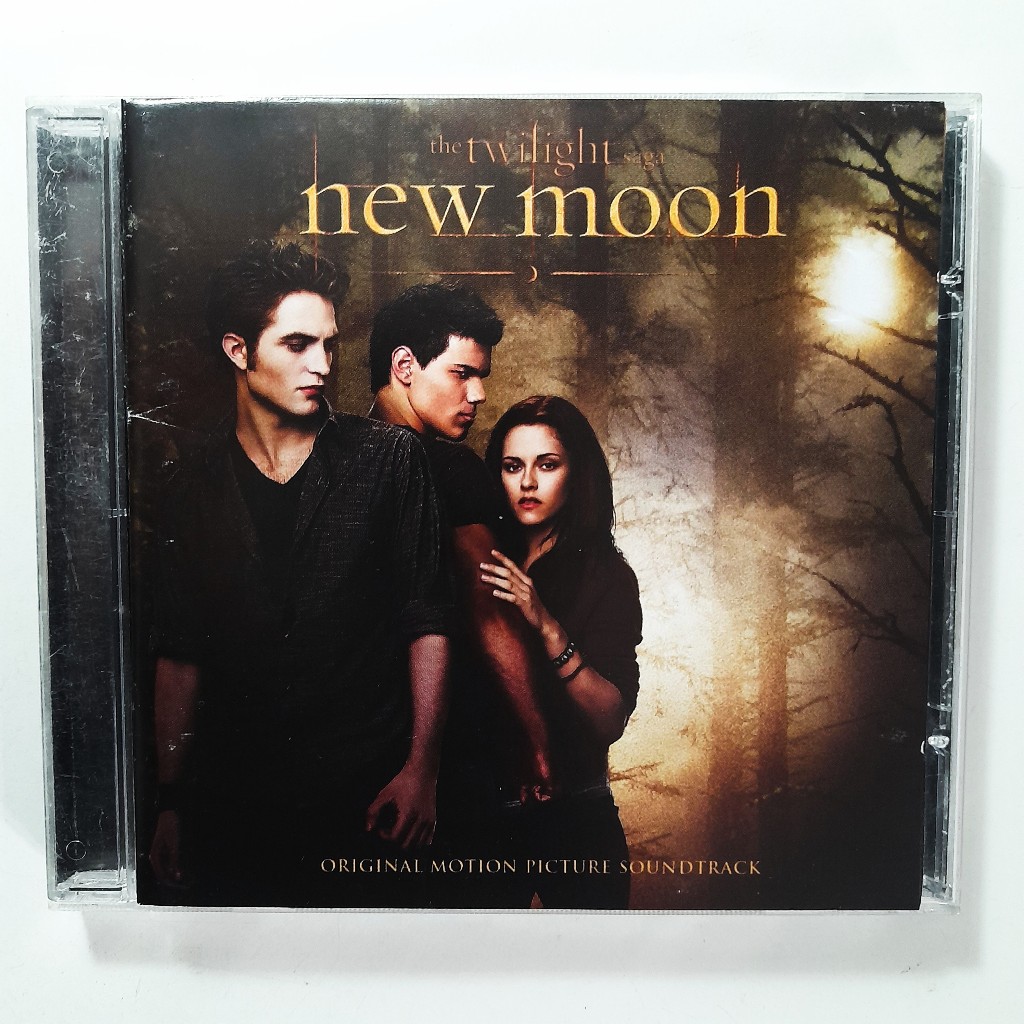 Cd New Moon, soundtrack. Trilha sonora de Crepúsculo Lua Nova. Seminovo ...