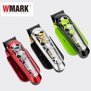 Wmark Ng 130 Maquina de Corte Caveira Carregamento Base Inducao 7000 RPM Sem Fio