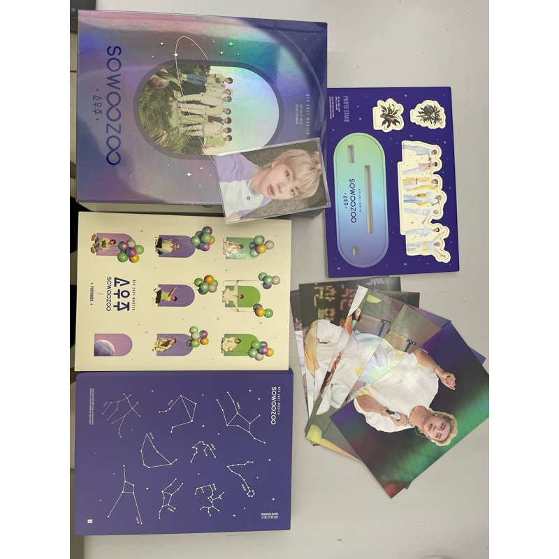 BTS MUSTER SOWOOZOO DVD 2021 | Shopee Brasil