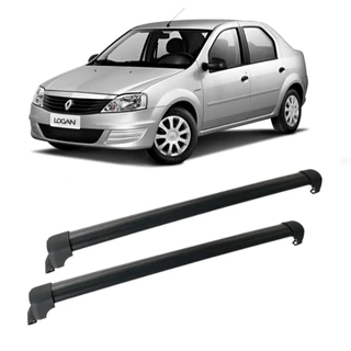 Rack De Teto Travessa Renault Logan 2007 ate 2013 SMD