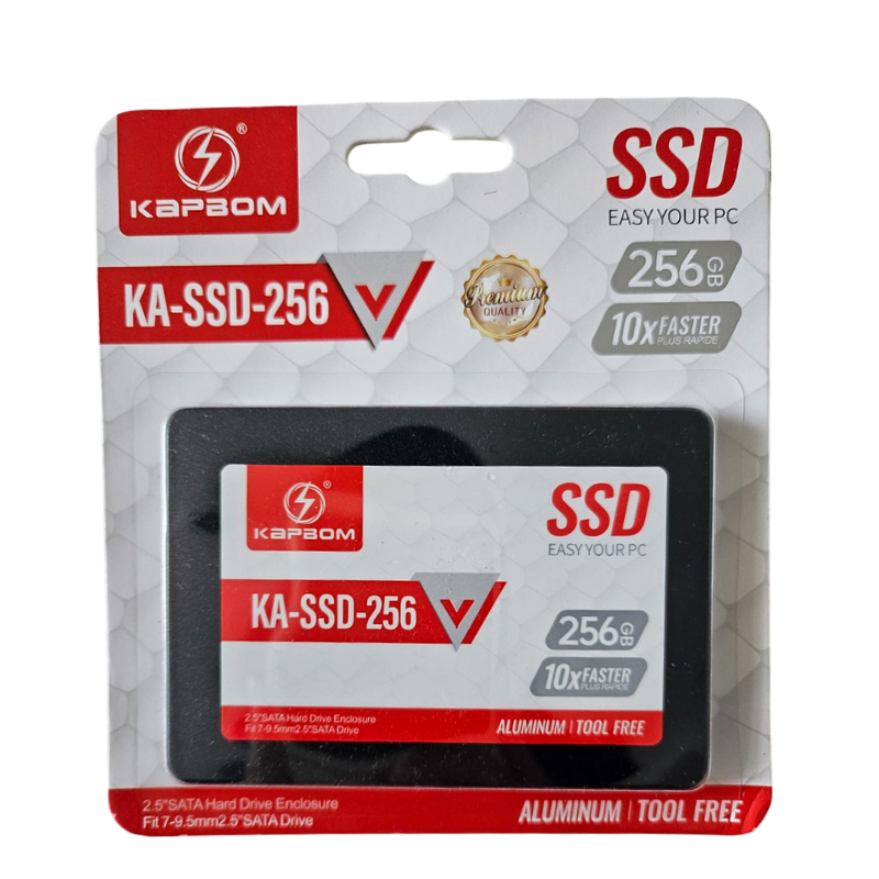 SSD Knup128/240/256gb/480gb/512gb/960/1tb Sata/Kabom/Kingston