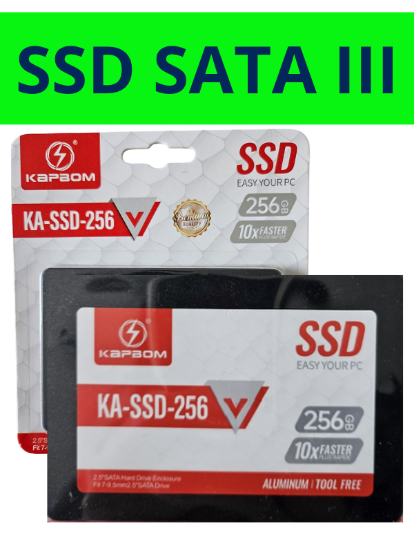 SSD 128/240/256gb/480gb/512gb/960/1tb Sata/Kabom/Knup/Kingston