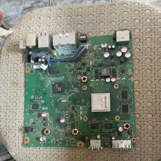 Placa Xbox 360 slim defeito